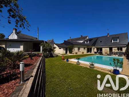 vente maison 6 pièces 203 m² les hauts-d’anjou (49330)