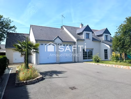 vente maison 7 pièces 176 m² loire-authion (49800)