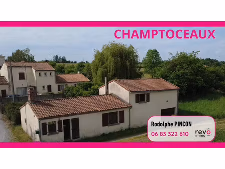 vente maison 5 pièces 105 m² montrevault-sur-èvre (49270)
