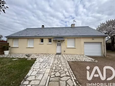 vente maison 4 pièces 88 m² mazé-milon (49140)