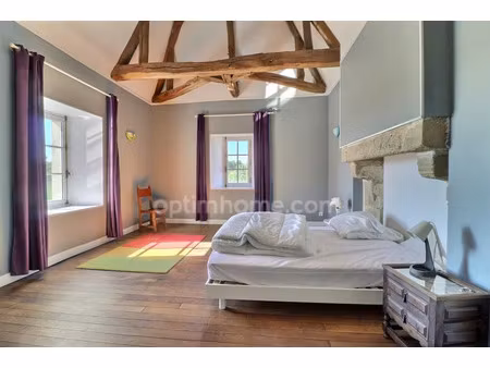 vente maison 12 pièces 498 m² mazières-en-mauges (49280)