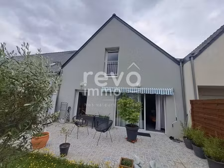vente maison 6 pièces 105 m² trélazé (49800)