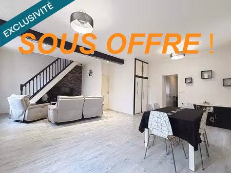 vente maison 6 pièces 125 m² étain (55400)