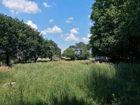 vente terrain 2000 m² loyat (56800)
