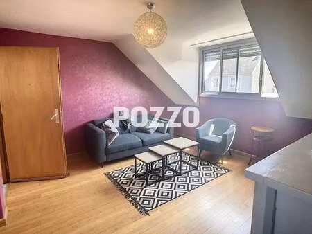location appartement 3 pièces meublé à granville (50400) : à louer 3 pièces meublé / 47m² 