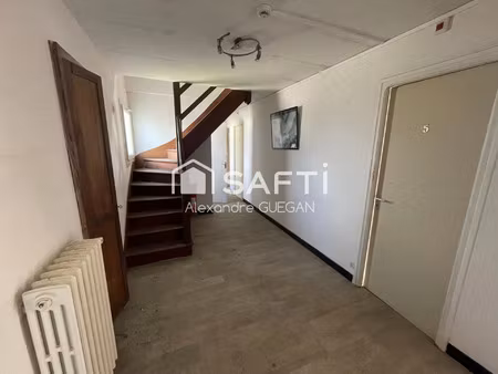 vente immeuble 300 m² pontivy (56300)