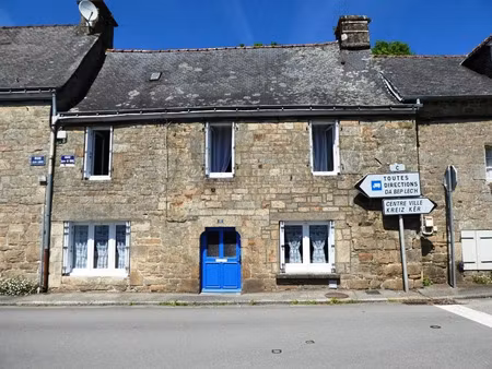 vente maison 4 pièces 76 m² guémené-sur-scorff (56160)