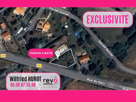 vente terrain 589 m² montrevault-sur-èvre (49110)