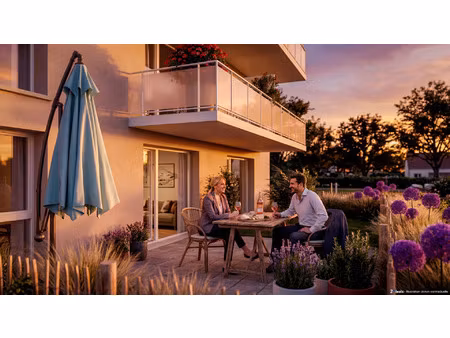 vente programme neuf t2  t3 pièces 38 à 64 m² guidel (56520)