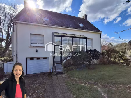 vente maison 5 pièces 137 m² brandérion (56700)