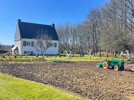 vente maison 2 pièces 150 m² langonnet (56630)