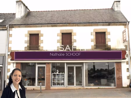 vente commerce 8 pièces 265 m² baud (56150)