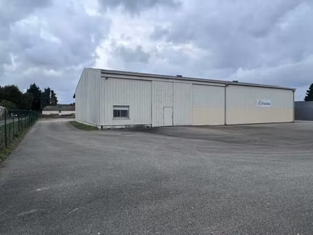 location local industriel 885 m² à caudan (56850)
