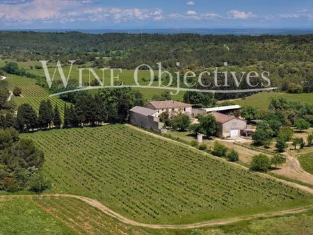 propriété viticole à vendre à nîmes