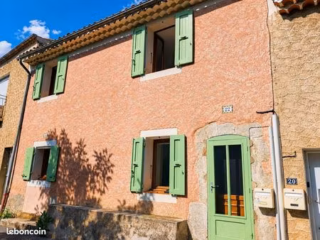 maison de village 110m² avec jardin
