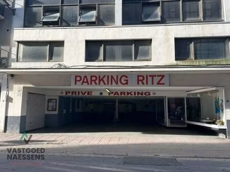 garage à louer à oostende € 185 (lpbrd) - vastgoed naessens bvba | zimmo