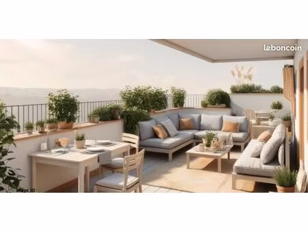 appartement 3 pièces 70 m²