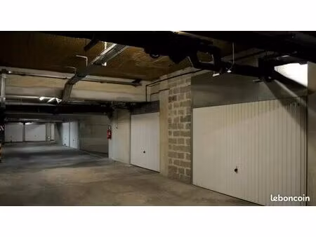 box / garage fermé + place parking creil et nogent