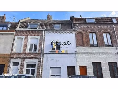 maison 4 pièces 62 m²