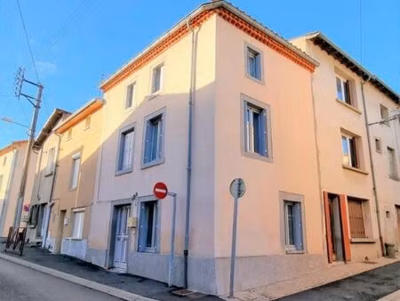 maison de bourg 65 m² avec grange de 50m² – pont-du-château (centre)