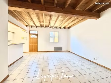 maison de village 3 pièces 84 m²