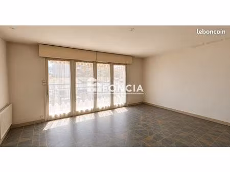 parc bordelais / primerose : 79 m² traversants  2 balcons  exposition sud et fort potentie