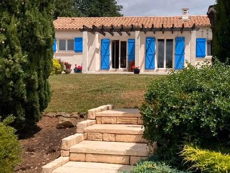 charmante maison individuelle plain pied à vendre