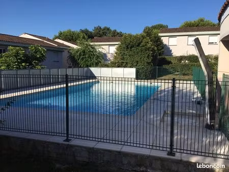 créon t3 sécurisé avec piscine