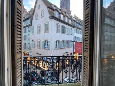 local commercial 5 / 7 pièces - 195m² - rue du dôme strasbourg