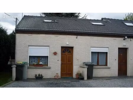loue petite maison 49m2 sur maubeuge