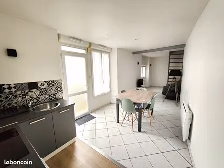 maison meublée t2 + mezzanine – axe cholet/nantes