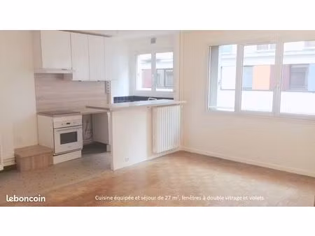 bel appartement spacieux  2 pièces  45 m2  métro billancourt