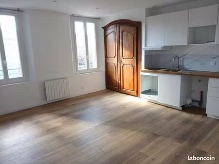 appartement 2 pièces 46 m²