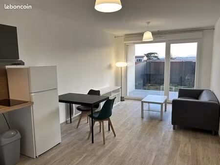 appartement 2 pièces 40 m²