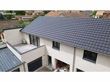 appartement 102m2 - 3 chambres - terrasse - garage - parking