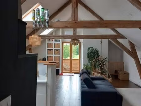 bel appartement 2 chambres avec grande terrasse