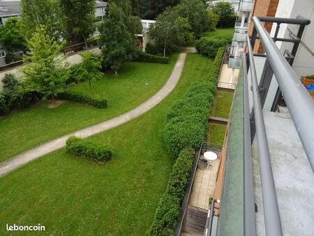 appartement 2 pièces 44 m²