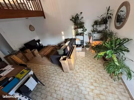 appartement 2 pièces 50 m²