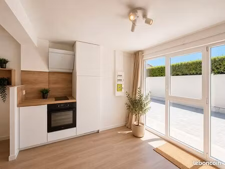 appartement 2 pièces 35 m²
