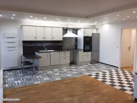 enghien les bains a 2 pas appartement meuble 5 pieces 4 chambres