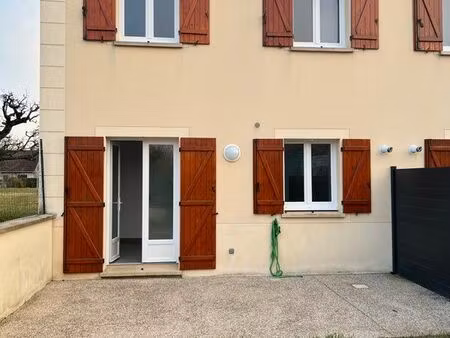 maison mitoyenne type4