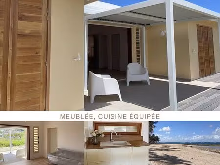 villa près de la plage
