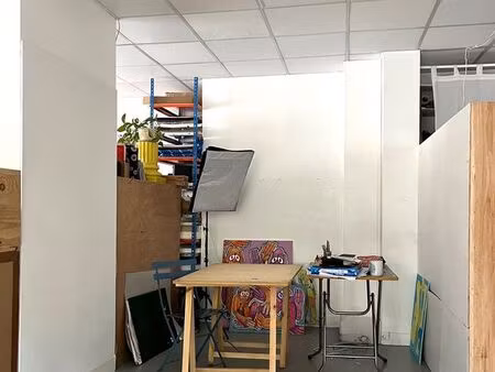 atelier d'artiste à louer - pantin - 220
