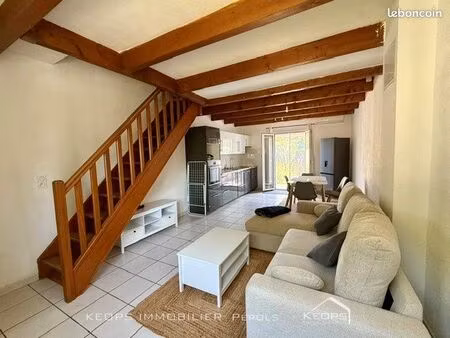 maison 3 pièces 51 m²