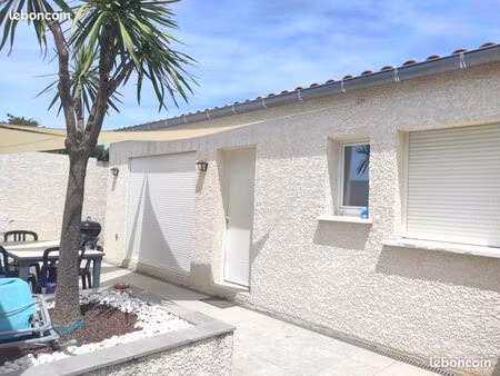 particulier à particulier  petite maison entièrement équipée et fonctionnelle de plain pie