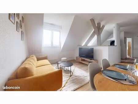 appartement 2 pièces 62 m²