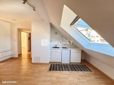 appartement 3 pièces 35 m²