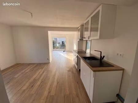 maison 72 m2 excellent état - jardin- terrasse- parking - auchy lez orchies
