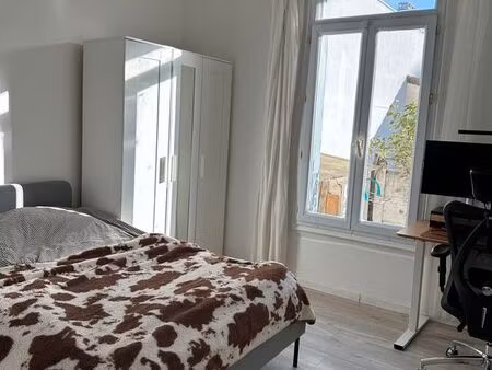 à louer – t2/t3 avec jardin – bezons centre-ville