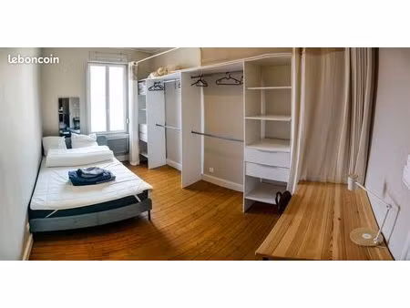 appartement 3p - 55m² proche centre-ville et iut